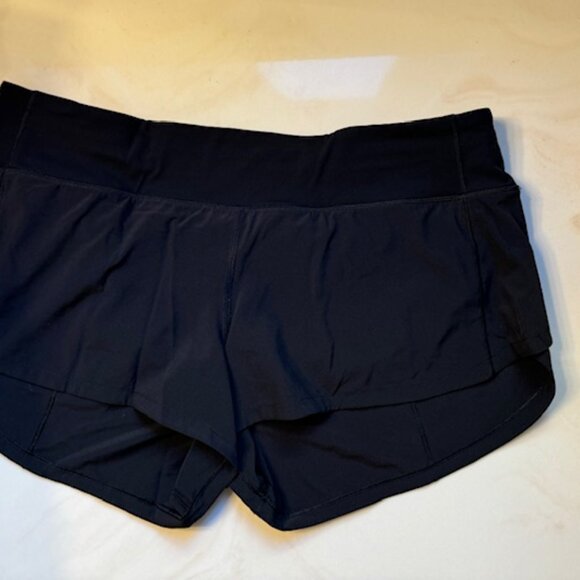 Lululemon Speed Up Lined Shorts Womens Size 8 - Picture 6 of 6